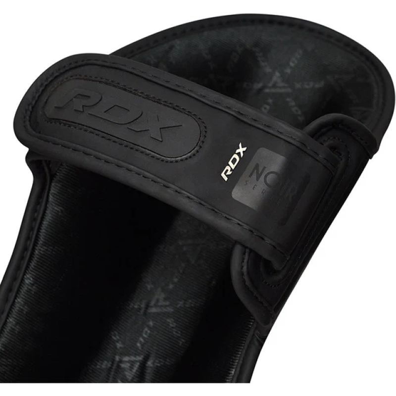 Захист гомілки та стопи RDX SHIN INSTEP T15 MATTE BLACK PLUS-XL