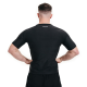 Чоловіча футболка RDX M1 з ефектом сауни Black XL