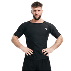 Чоловіча футболка RDX M1 з ефектом сауни Black XL