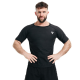 Чоловіча футболка RDX M1 з ефектом сауни Black XL