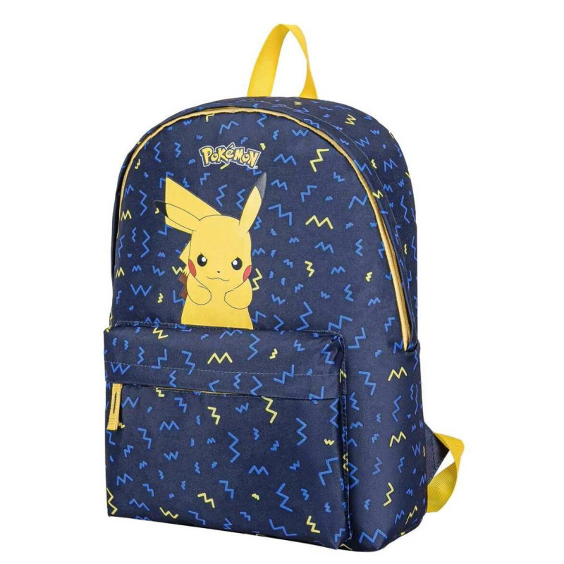 Дитячий рюкзак Pokémon Pikachu 43 см синій — шкільний рюкзак для дітей
