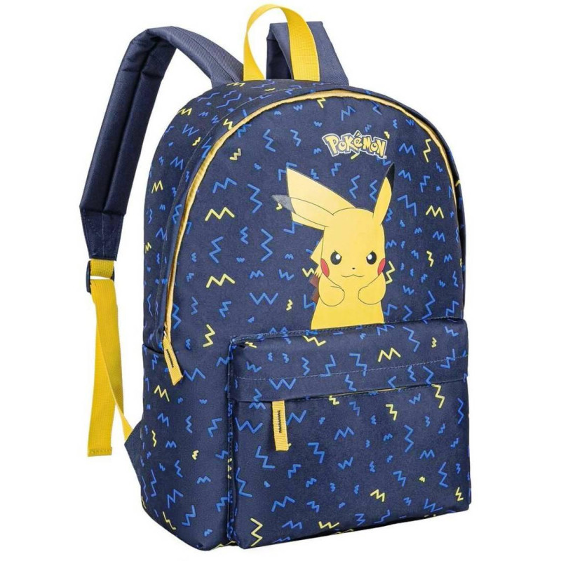 Дитячий рюкзак Pokémon Pikachu 43 см синій — шкільний рюкзак для дітей