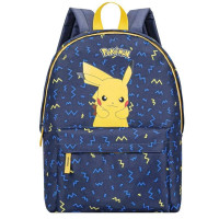 Детский рюкзак Pokémon Pikachu 43 см синий — школьный рюкзак для детей