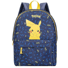 Дитячий рюкзак Pokémon Pikachu 43 см синій — шкільний рюкзак для дітей