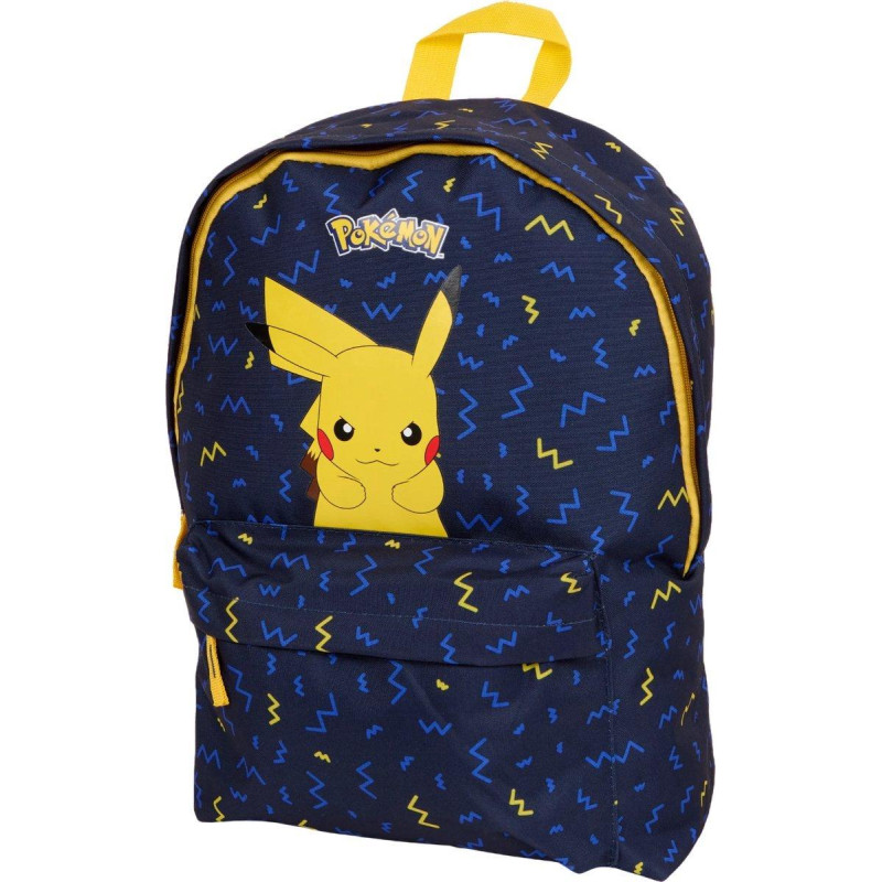 Дитячий рюкзак Pokémon Pikachu 43 см синій — шкільний рюкзак для дітей