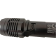 Аккумуляторный светодиодный фонарик SCHOU 800 LM с фокусировкой луча, USB-C, 3 режима