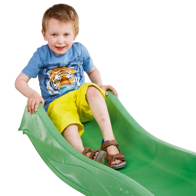 Горка детская пластиковая 2.2м Красная