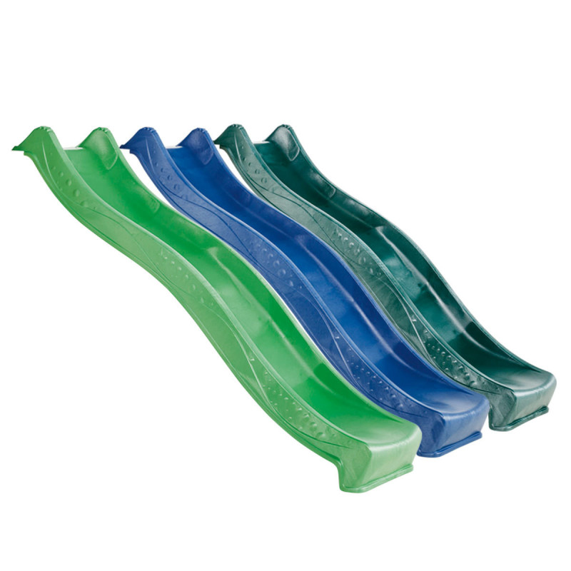 Горка детская пластиковая 2.2м Красная