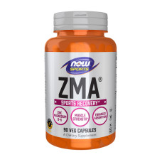 Витамины и минералы, ZMA, NOW, 90 капсул