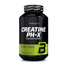 Креатин, Creatine pH-X, BioTech, 210 капсул