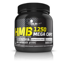 Аминокислоты, HMB mega caps 1250, OLIMP, 300 капсул