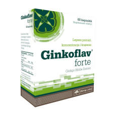 Добавка для здоровья, Ginkoflav Forte, OLIMP, 60 капсул