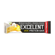 Протеїновий батончик, Excelent Protein Bar, Nutrend, 85 г (Ананас з кокосом)