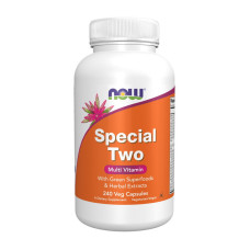 Витамины и минералы, Special Two, NOW, 240 капсул