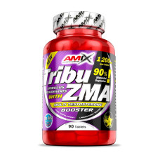 Бустер тестостерона, Tribu ZMA, AMIX, 90 таблеток
