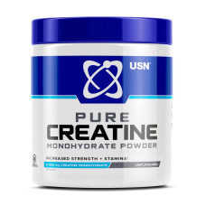 Креатин, Pure Creatine Monohydrate, USN, 500 г (Без вкуса)
