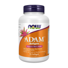 Витамины и минералы, Adam, NOW, 90 капсул