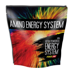 Комплекс амінокислот, Amino Energy System, Power Pro, 500 грам (Фруктовий лимонад)