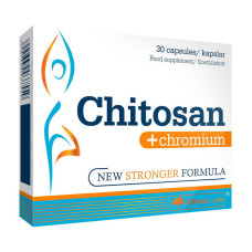 Жиросжигатель, Chitosan + chromium, OLIMP, 30 капсул
