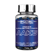 Аргинин, AAKG, Scitec Nutrition, 100 капсул