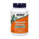 Кальцій, Calcium Citrate, NOW, 100 таблеток
