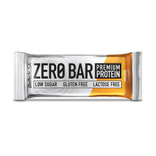 Протеїновий батончик, Zero Bar, BioTech, 50 г (Яблучний пиріг)