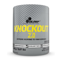 Предтренировочный комплекс, Knockout 2.0, OLIMP, 305 г (Цитрусовый пунш)