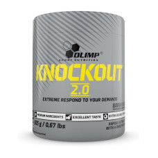 Предтренировочный комплекс, Knockout 2.0, OLIMP, 400 г (Бабл-гам)