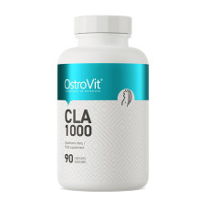 Жиросжигатель, CLA 1000, OstroVit, 90 капсул