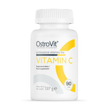 Витамины, Vitamin C, OstroVit, 90 таблеток