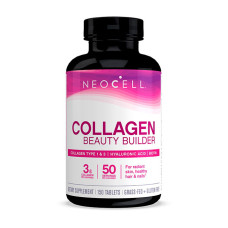 Коллаген, Collagen beauty builder, NeoCell, 150 таблеток