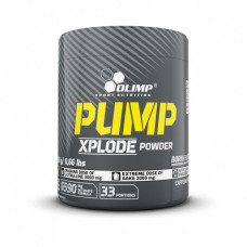 Предтренировочный комплекс, Pump Xplode Powder, OLIMP, 300 г (Фруктовый пунш)