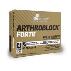 Добавка для здоровья, Arthroblock Forte Sport Edition, OLIMP, 60 капсул