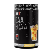 BCAA, BCAA&EAA zero, MST, 520 г (Лимонный холодный чай)