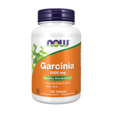 Жиросжигатель, Garcinia 1000 mg, NOW, 120 таблеток