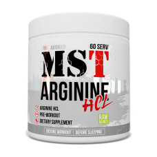 Аргинин, Arginine HCL, MST, 300 г (Без вкуса)