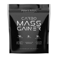 Гейнер, Carbo Mass Gainer, Powerful Progress, 2 кг (Лісові ягоди)