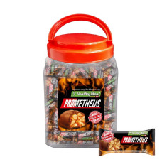 Протеиновый батончик, Prometheus sugar free, Power Pro, 810 г
