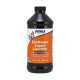 Добавка для здоров'я, Sunflower Liquid Lecithin, NOW, 473 мл