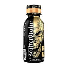 Передтренувальний комплекс, Scatterbrain Shot, Kevin Levrone, 120 мл (Апельсин-вишня)