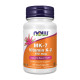 Вітаміни, MK-7 Vitamin K-2 100 mcg, NOW, 60 капсул