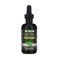 Добавка для здоровья, Chlorofresh Chlorophyll Drops, Nature's Way, 59 мл (Мята)