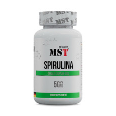 Добавка для здоровья, Spirulina Organic, MST, 90 таблеток