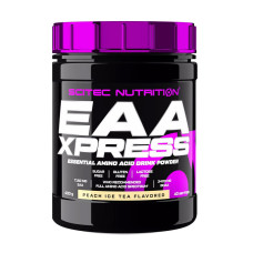 Комплекс EAA, EAA Xpress, Scitec Nutrition, 400 г (Персиковый холодный чай)