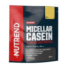 Казеин, Micellar Casein, Nutrend, 900 г (Ваниль)