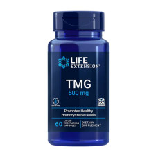 Добавка для здоровья, TMG 500 mg, Life Extension, 60 капсул