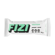 Протеиновый батончик, Fizi Protein Bar, Fizi, 45 г (Арахис с какао)