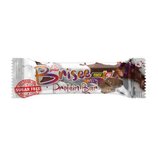 Протеиновый батончик, Brisee Protein Bar 25% sugar free, Power Pro, 55 г (Микс)