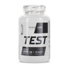 Бустер тестостерона, Test 1500 mg, Progress Nutrition, 90 таблеток