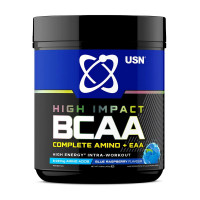 Комплекс EAA, BCAA Complete Amino + EAA, USN, 400 г (Блакитна малина)